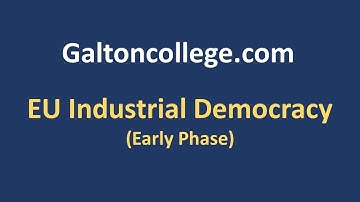 EU Industrial Democracy