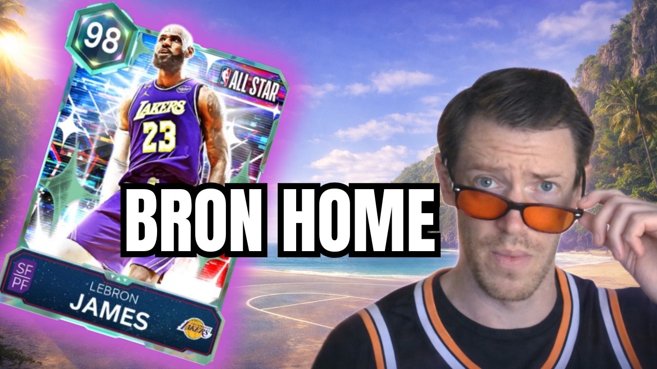 Market Dip = Juiced LeBron Pickup