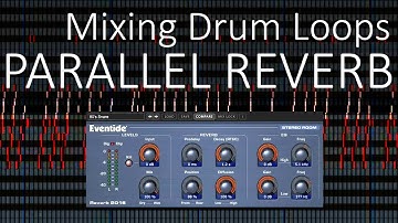 How to add Reverb just to the Snare of a Drum loop