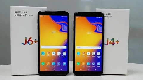 Samsung Galaxy J6+ and J4+ first look | HANDS-ON | First impressions |Unboxing & Review| All Specs..