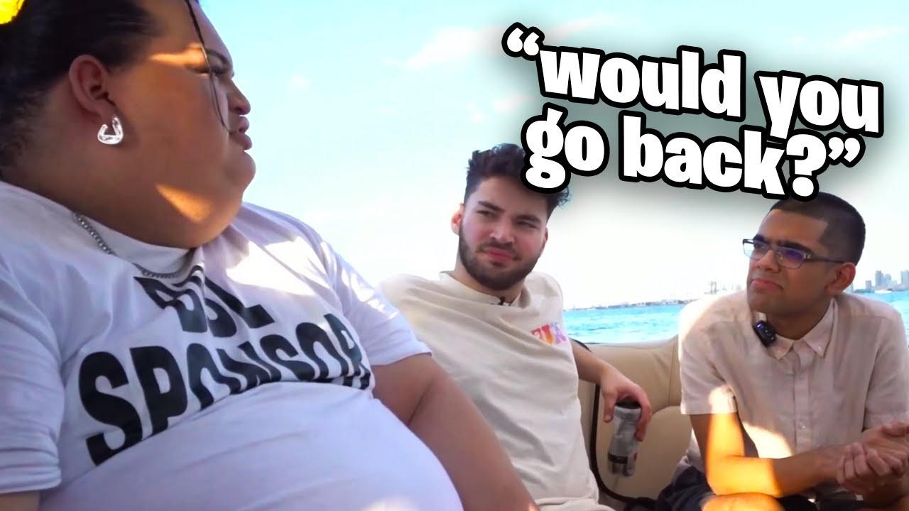 Adin & N3ON ask Gorlock if she regrets transitioning genders...