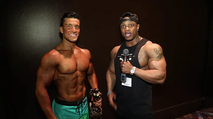 NPC Jr. Nationals 2017 | Mitchell Spadafore Mens P...