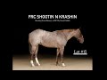 SOLD - Lot #15 FRC Shootin N Krashin