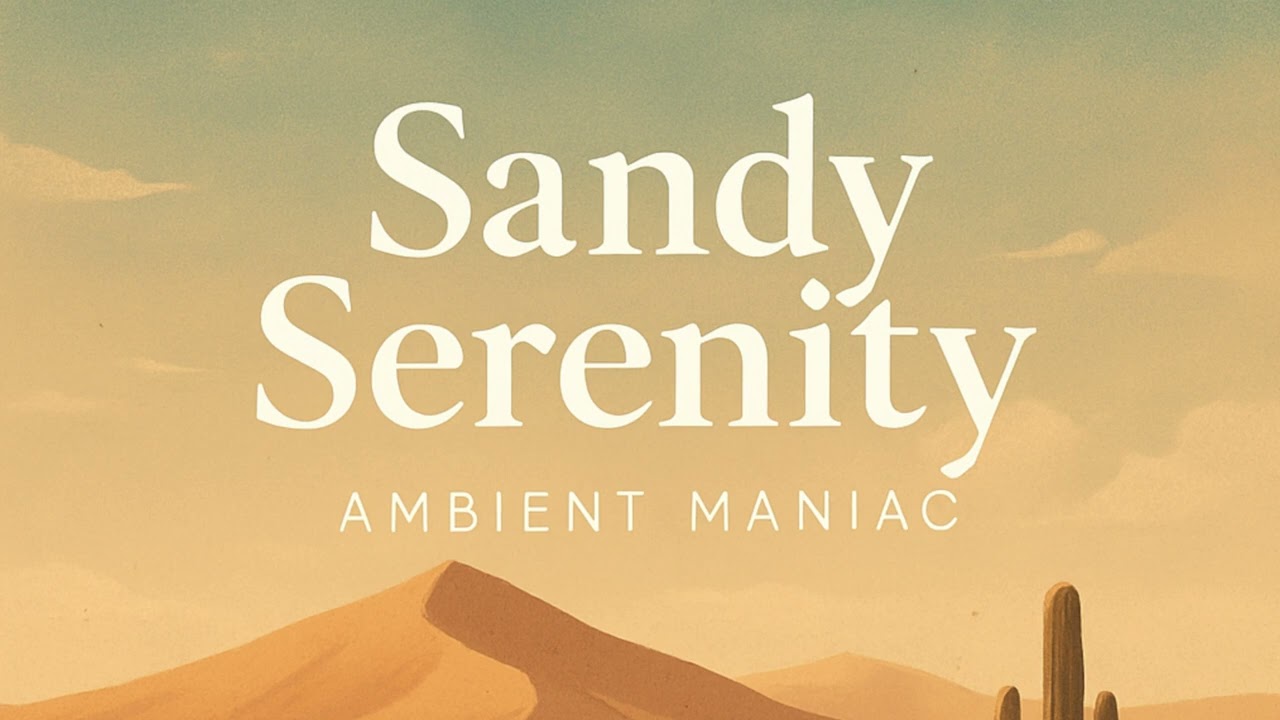 Watch Ambient Maniac - Sandy Serenity on YouTube Watch Ambient Maniac - Sandy Serenity on YouTube