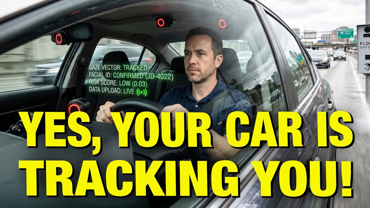 Here Are All The TERRIFYING WAYS Your Car Is Monitoring You!