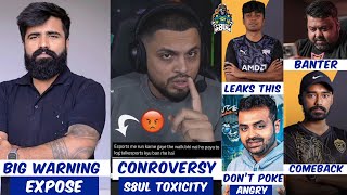 S8UL Responds to Controversy | Ghatak, Sid, Binks ft. Goldy Bhai &amp; SK Ross
