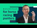 Horse Betting 101: Inside Tips from a Pro Handicapper ...