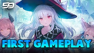 Global Launch of Revived Witch! First Gameplay!