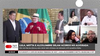 Articulação de Lula destrava o fim da escala 6x1 no Senado