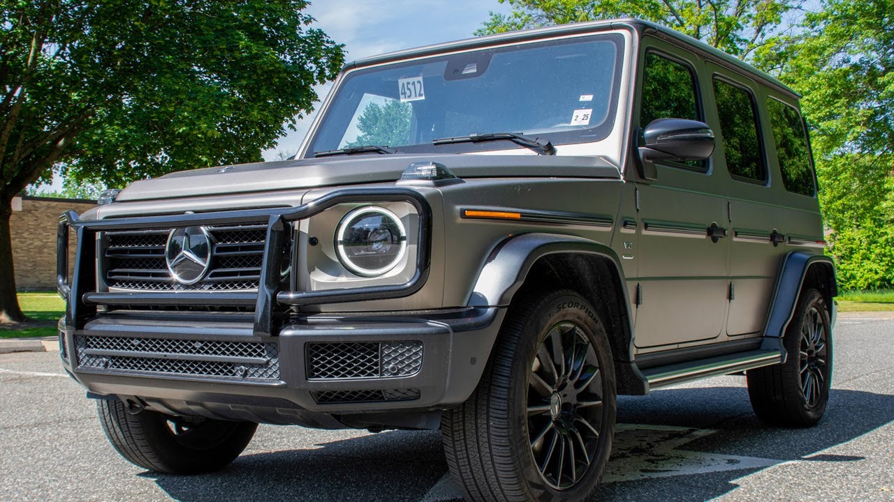 2020 Mercedes-Benz G 550 Stronger Than Time Edition Walk-around