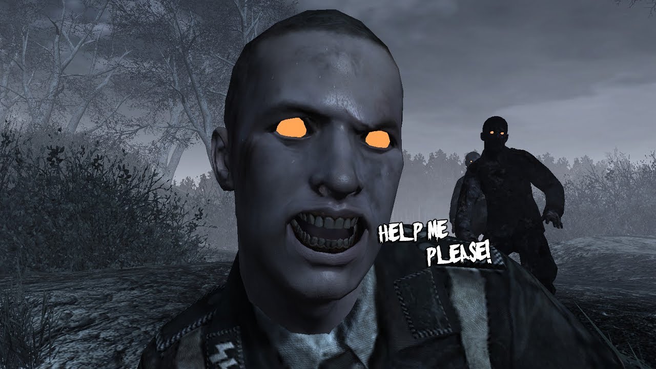 The Zombies Talk in Call of Duty! (Black Ops Zombies Storyline) YouTube