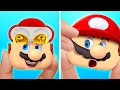 GROSSARTIGE SCHUL-HACKS ENTHÜLLT 📚 DIY Super Mario AirPods Hülle❤️ Ideen und Basteleien von 123 GO!