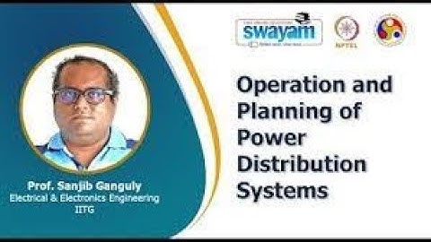 Operation and Planning of Power Distribution Systems | Week 0 Quiz | Assignment 0 | NPTEL | SWAYAM