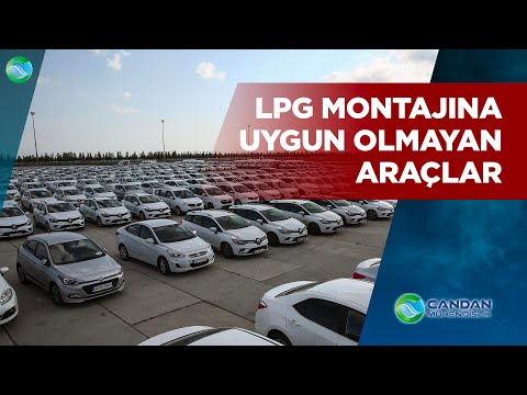 LPG Montajına Uygun Olmayan Araçlar ☢☢