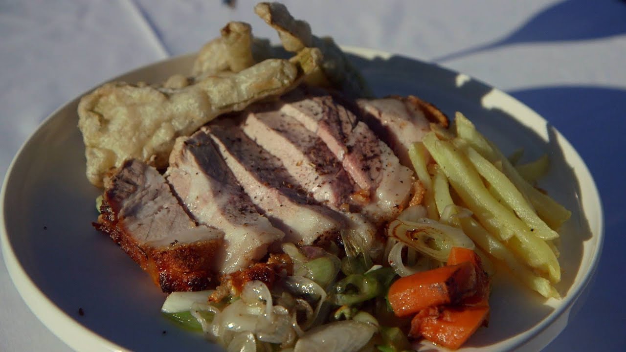 Recette Carré De Porc Aux Légumes Nouveaux Météo à La Carte