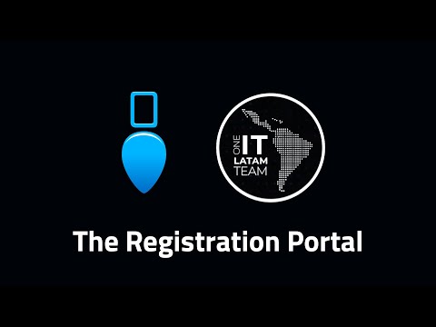 GathR - Pepsico IT Morph Event: The Registration Portal