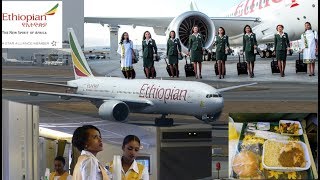 Trip Report Ethiopian Boeing 777-200LR Johannesburg - Addis Ababa