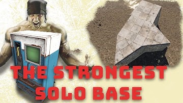 SUPER STRONG Solo Base Design I Vendor Machine Exploit | Rust Base Building I  Build 3.2