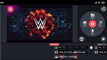 Wipe Fire Effect Intro Tutorial -  In Kinemaster + Pixellab Tutorial