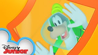 Saving Goofy from Mars 🚀| Mickey Mornings | Mickey Mouse Clubhouse | Disney Junior Resimi