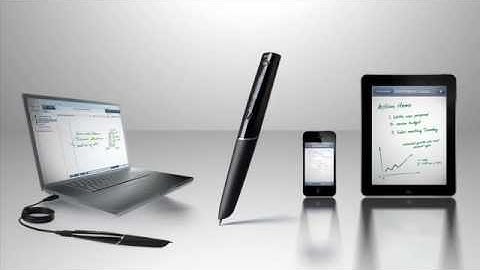 Introducing the Livescribe smartpen