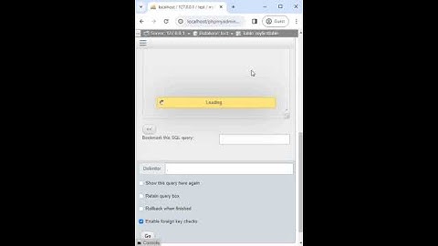 Remove table from database