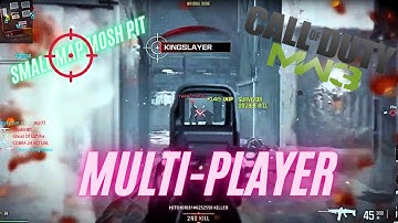 Intense Combat: Call of Duty MWIII Multiplayer - Small Map Mosh Pit