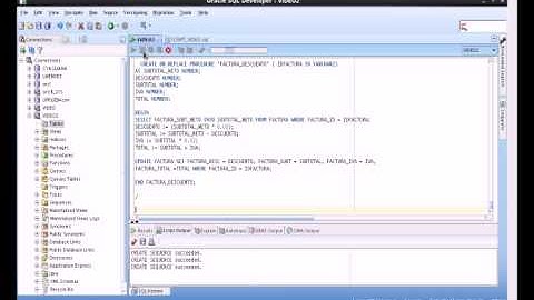 Creacion de Esquemas