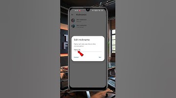 Facebook Messenger Nick Name Change | How To Set Nick Name On Messenger #shorts #techfrack