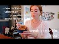 honest thoughts: my korean class, making korean food, seoul floods | a week of my life in korea vlog