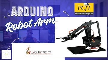 Arduino Robot Arm|  Java Institute | PCJT Software Engineering