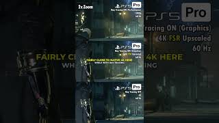 PS5 Pro vs PS5 in DMC5: Graphics Look Close