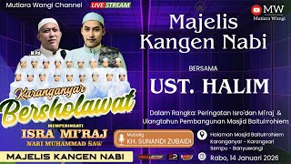 Download Lagu 🔴 UST. HALIM FEAT KH SUNANDI Karanganyar Bersholawat Bersama KANGEN NABI Di Masjid Baiturrohiem MP3