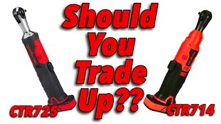 New Snap-on Cordless Ratchet - SHOULD YOU TRADE UP