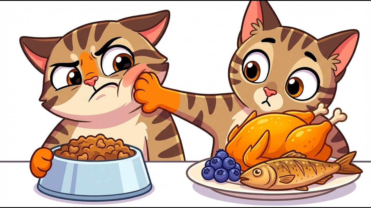 «Тридцать Продуктов Со Стола Хозяина — Что Можно Дать Кошке А Что Категорически Нет»