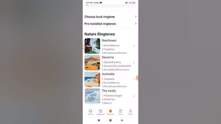 How to Set Ringtone in Poco X3 Poco Custom Ringtone Setting change tone