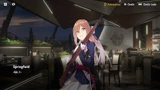 GIRLS' FRONTLINE 2 "MARIPOSA ROTA –Historia – LS-1-3 Respuesta superpuesta – La luz de la gala" #857