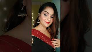 GTRW for birthday party shortsvideo makeup saree