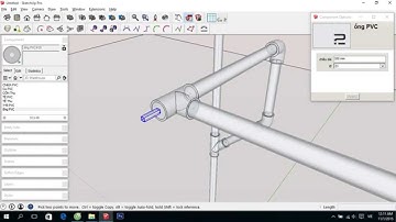 MEP design with DCs Sketchup