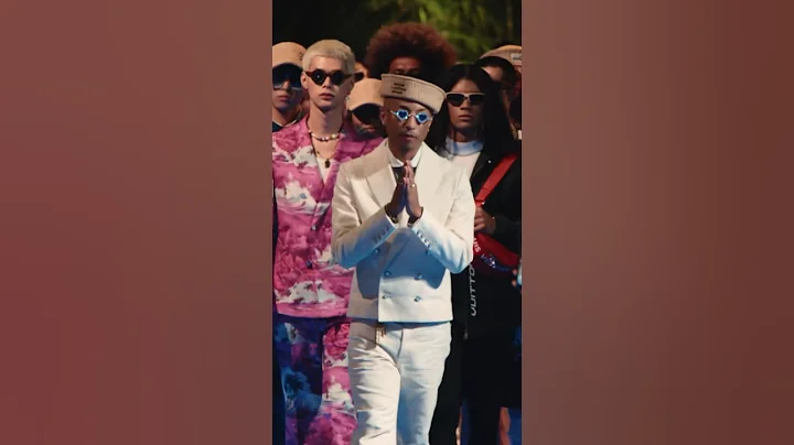 #LVMenPrefall24 #PharrellWilliams #LouisVuitton