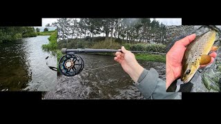 Small Stream Fly Fishing with a Euro Nymphing Dry Dropper