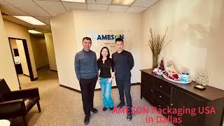 Welcome to Ameson Packaging USA in Dallas