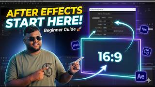 After Effects for Beginners 🚀 | How to Set Composition (Step-by-Step Guide 2026) #aftereffects
