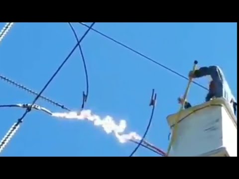 Video: Mengapa Menembus Kabel Tegangan Tinggi