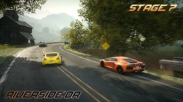 Need For Speed - The Run: Walkthrough - Stage 7: Riverside DR