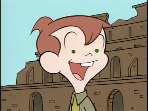 ChalkZone Episode 5 Snap Out Of Water Two Left Feet Rudus Tabootus All Day Jam 
