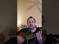 Last Kiss Pearl Jam Key Of B No Capo Guitar Tutorial