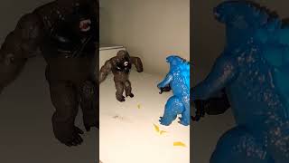 Kong's Bananas #godzilla #Kong #mechagodzilla #monsterverse #toys #funny #Monarch