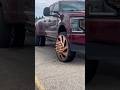 F-350 on Forgiatos with a matching Impala SS in tow. 2 &amp; 4 door Malibu both on Rucci wheels