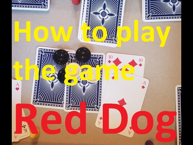 Tips para el juego de Red Dog